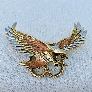 Eagle Bolo Tie pendant